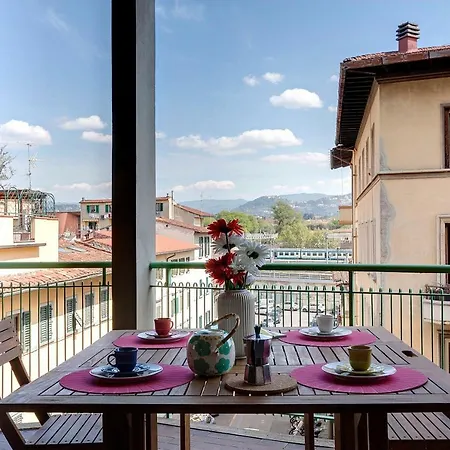 Binario9 Terrace Apartment By Mamo Florence-2